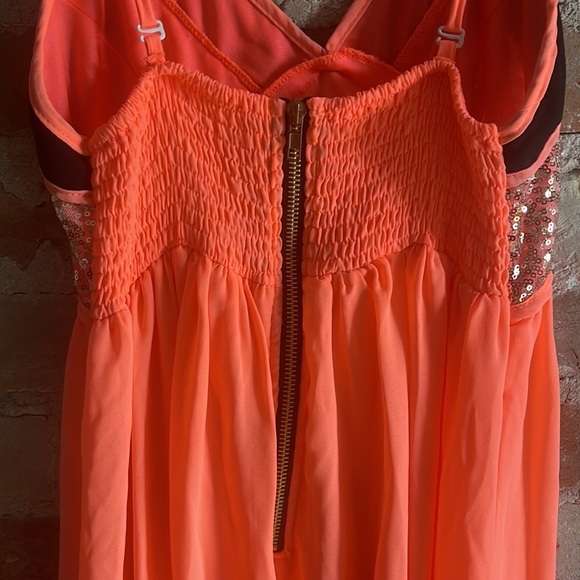 Neon maxi dress - Picture 3 of 5
